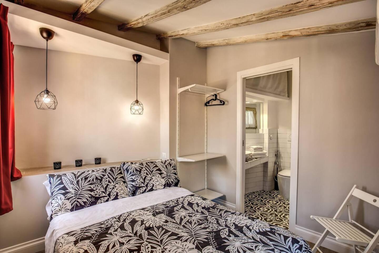 Appartement Attic With Terrace By Trevi Fountain à Rome Extérieur photo