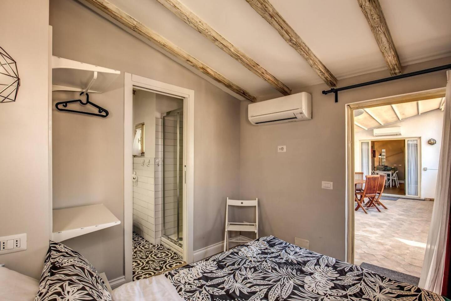 Appartement Attic With Terrace By Trevi Fountain à Rome Extérieur photo