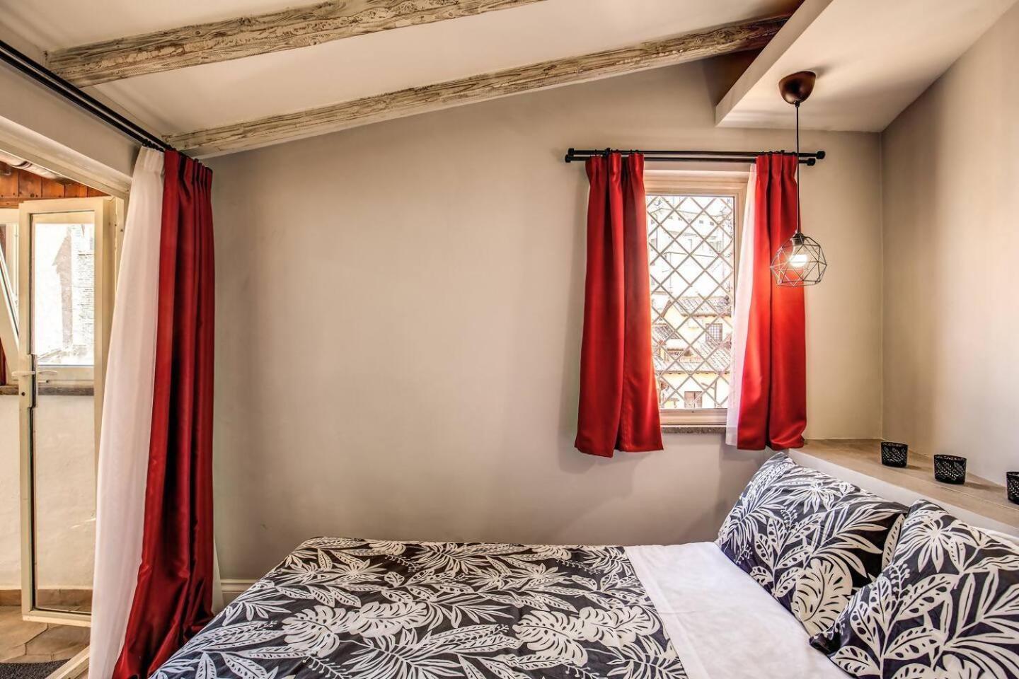 Appartement Attic With Terrace By Trevi Fountain à Rome Extérieur photo
