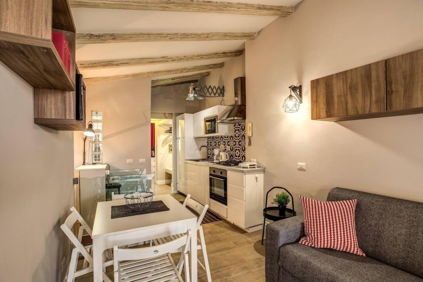 Appartement Attic With Terrace By Trevi Fountain à Rome Extérieur photo