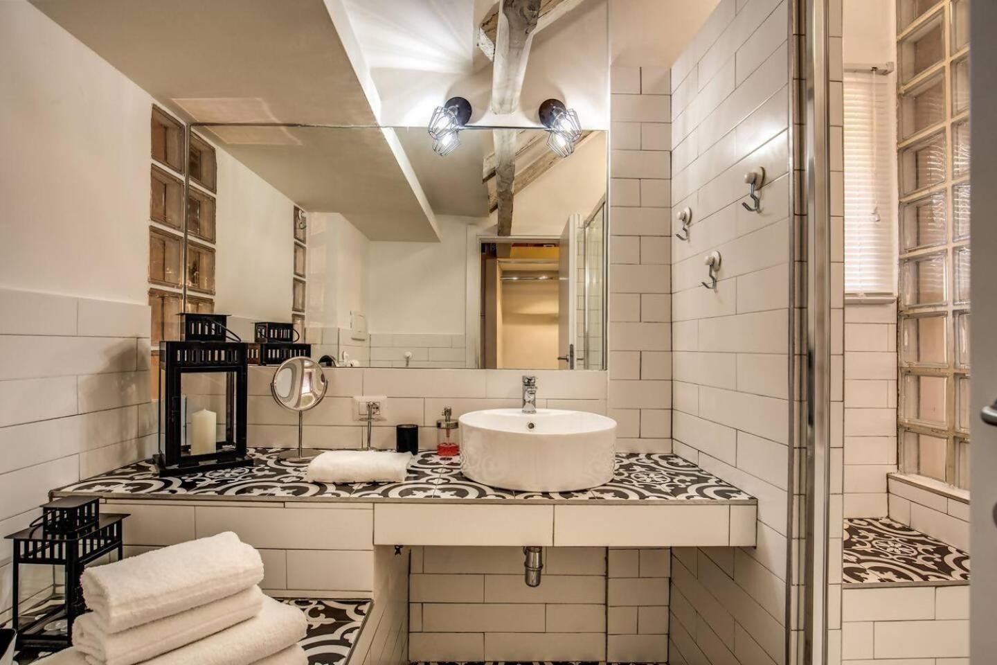 Appartement Attic With Terrace By Trevi Fountain à Rome Extérieur photo