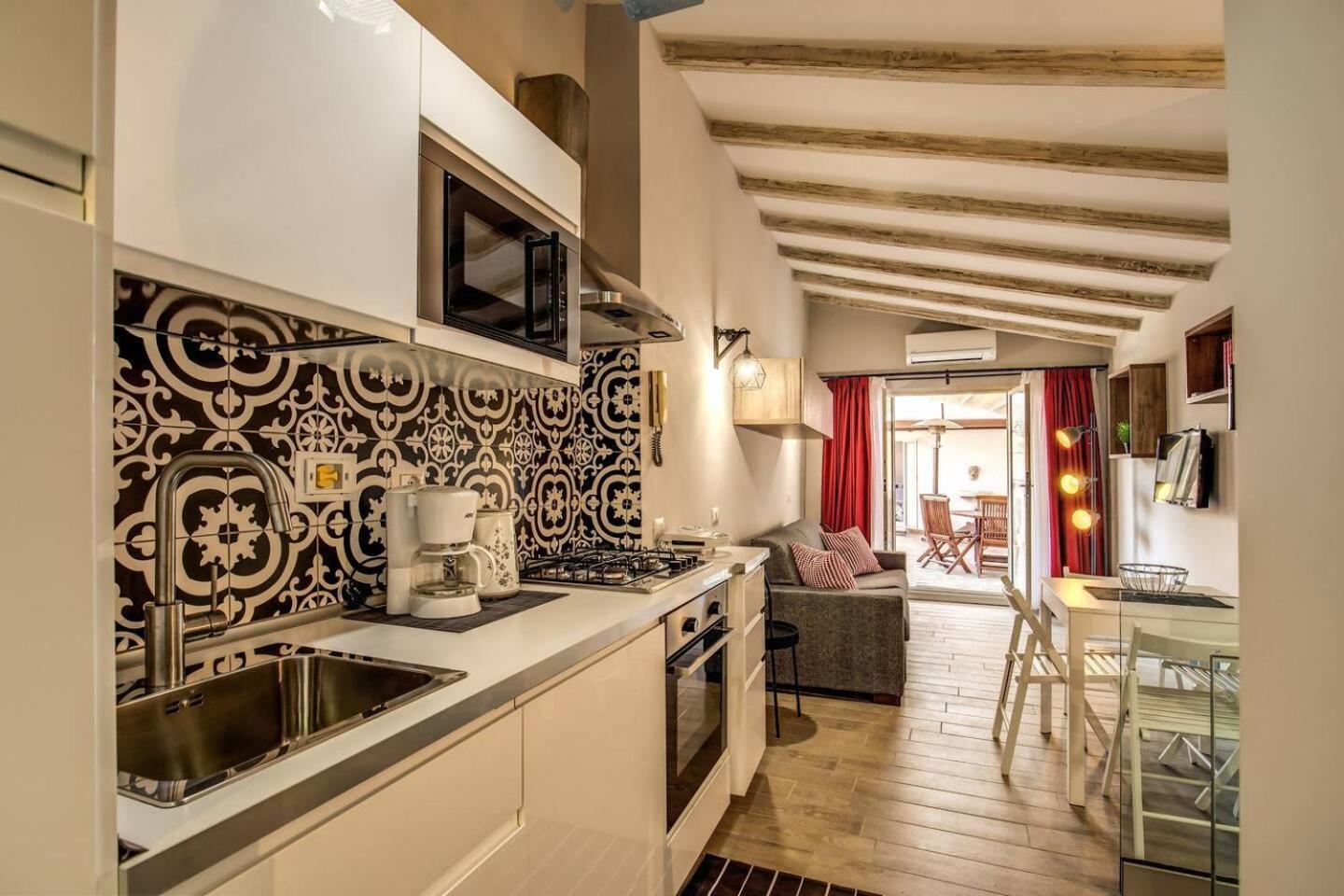 Appartement Attic With Terrace By Trevi Fountain à Rome Extérieur photo