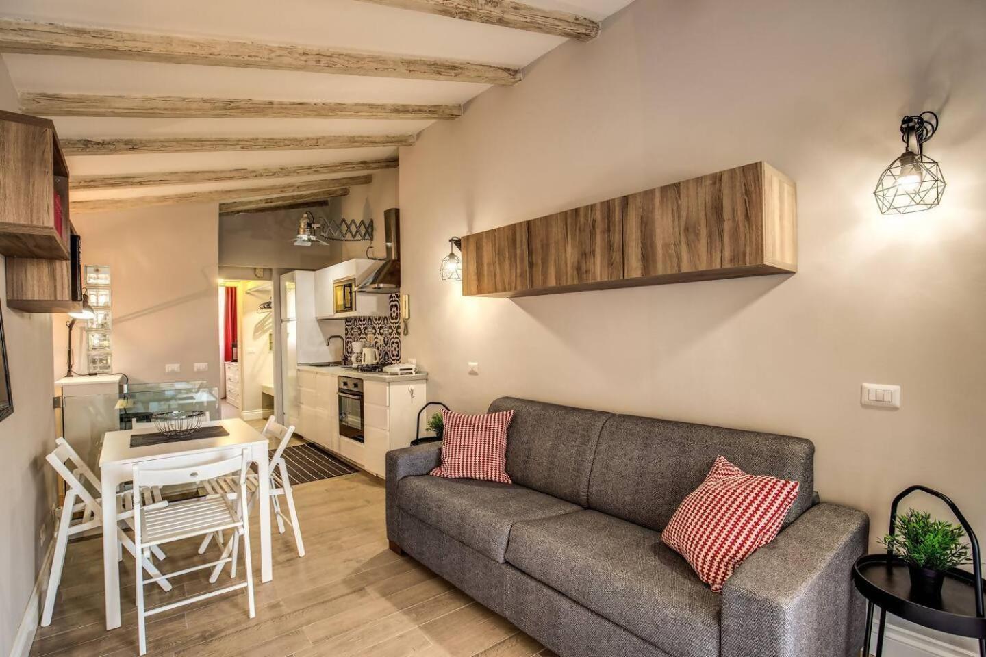 Appartement Attic With Terrace By Trevi Fountain à Rome Extérieur photo