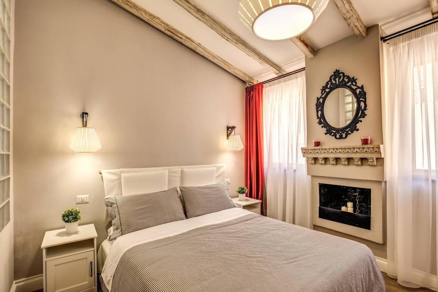Appartement Attic With Terrace By Trevi Fountain à Rome Extérieur photo