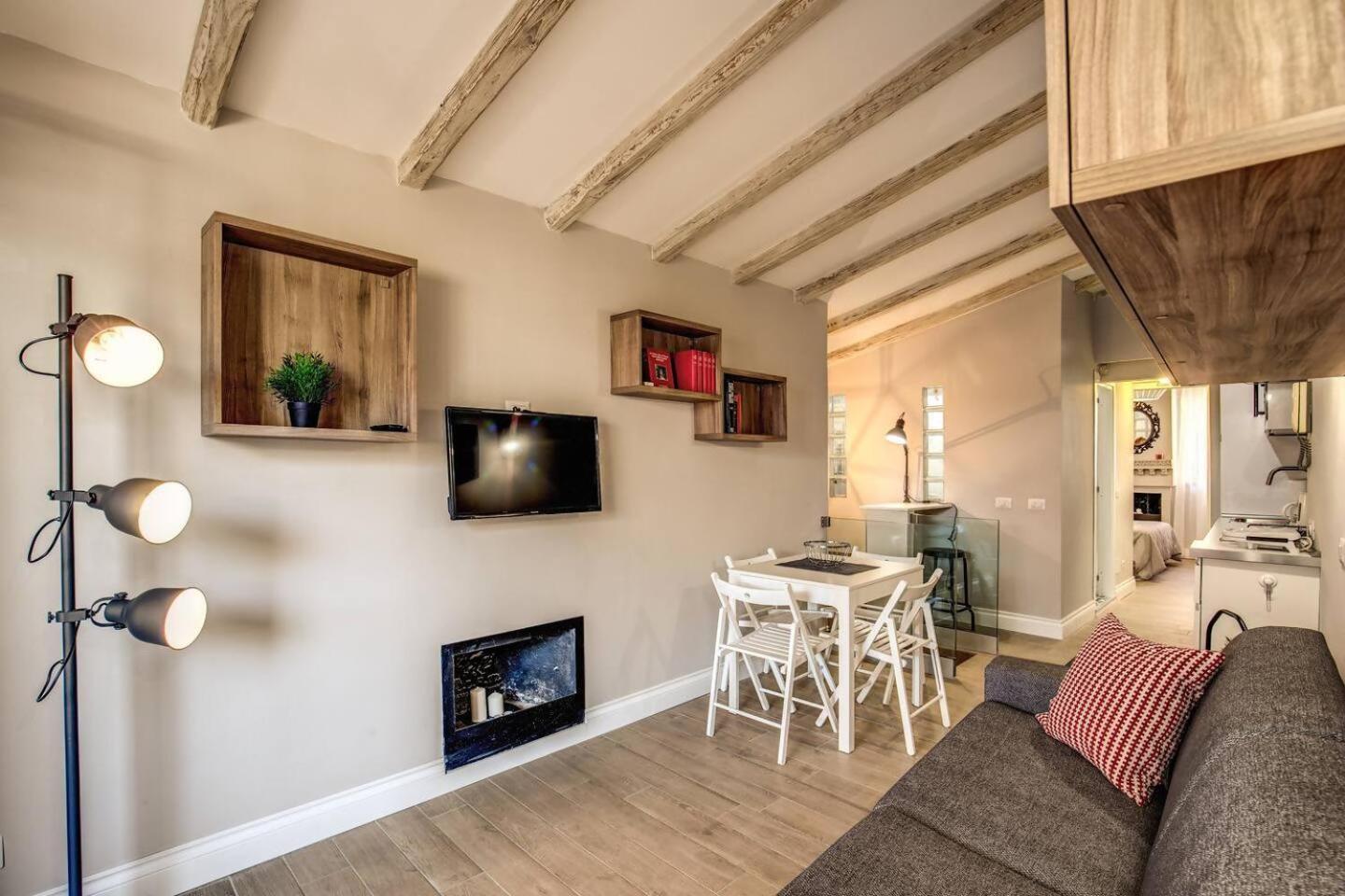 Appartement Attic With Terrace By Trevi Fountain à Rome Extérieur photo
