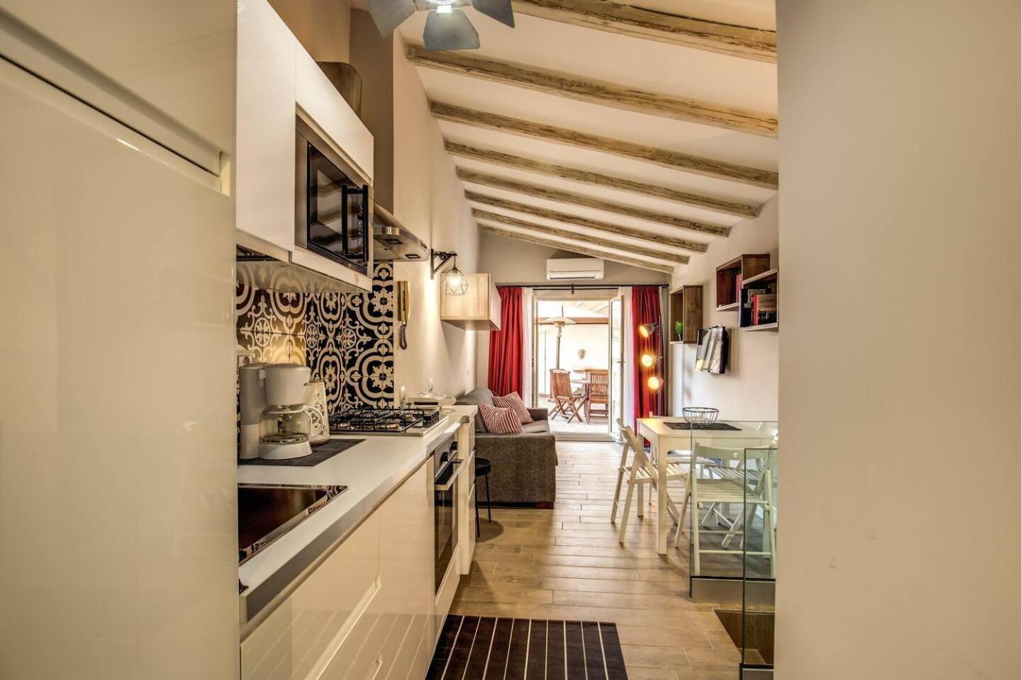 Appartement Attic With Terrace By Trevi Fountain à Rome Extérieur photo