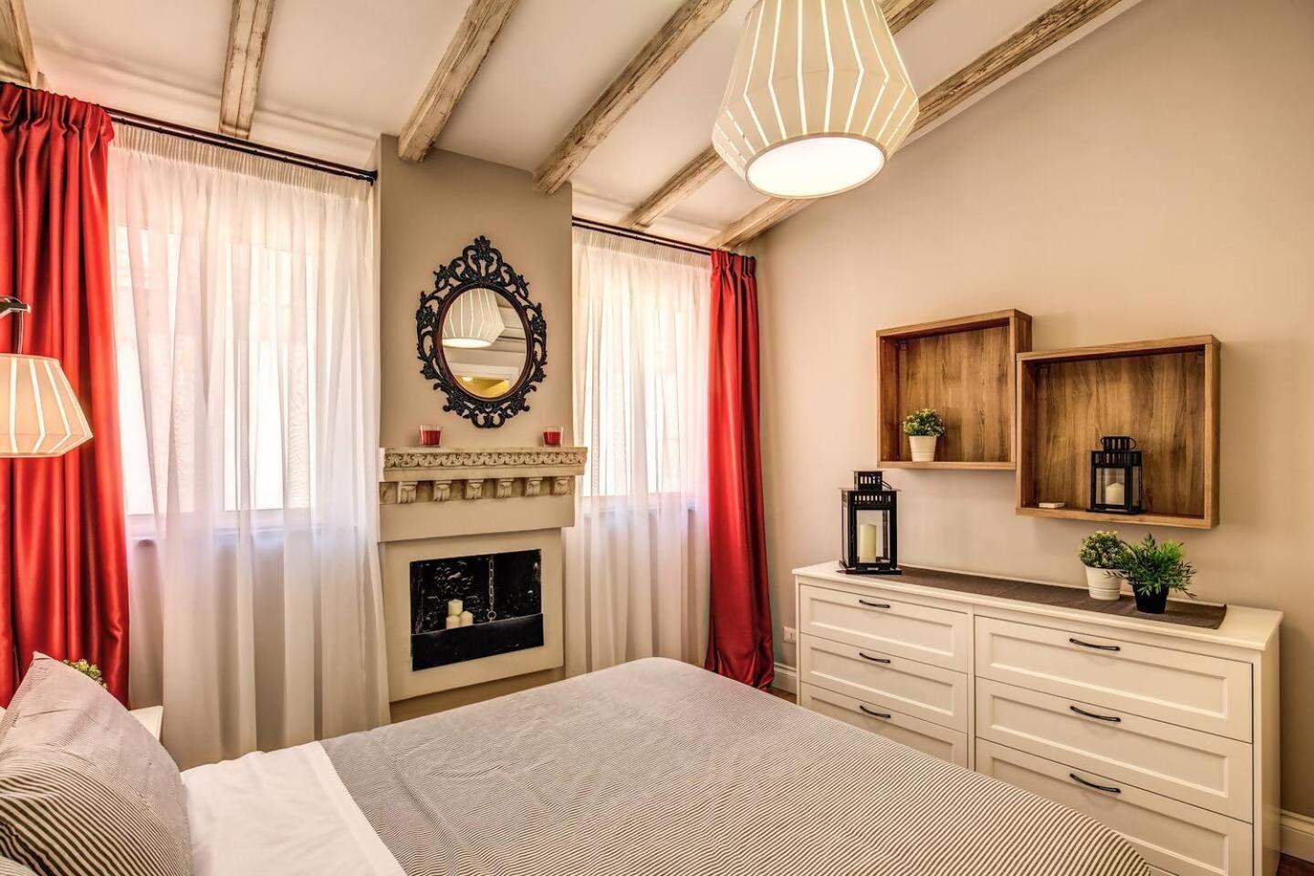Appartement Attic With Terrace By Trevi Fountain à Rome Extérieur photo