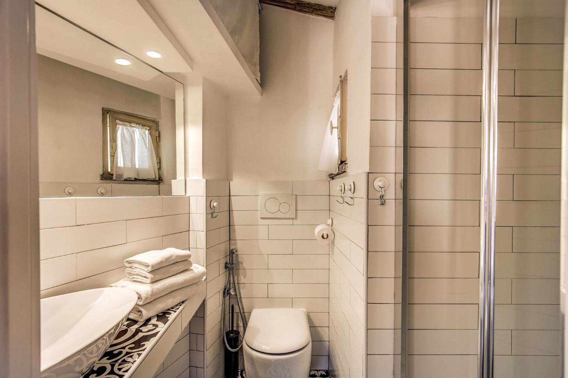 Appartement Attic With Terrace By Trevi Fountain à Rome Extérieur photo