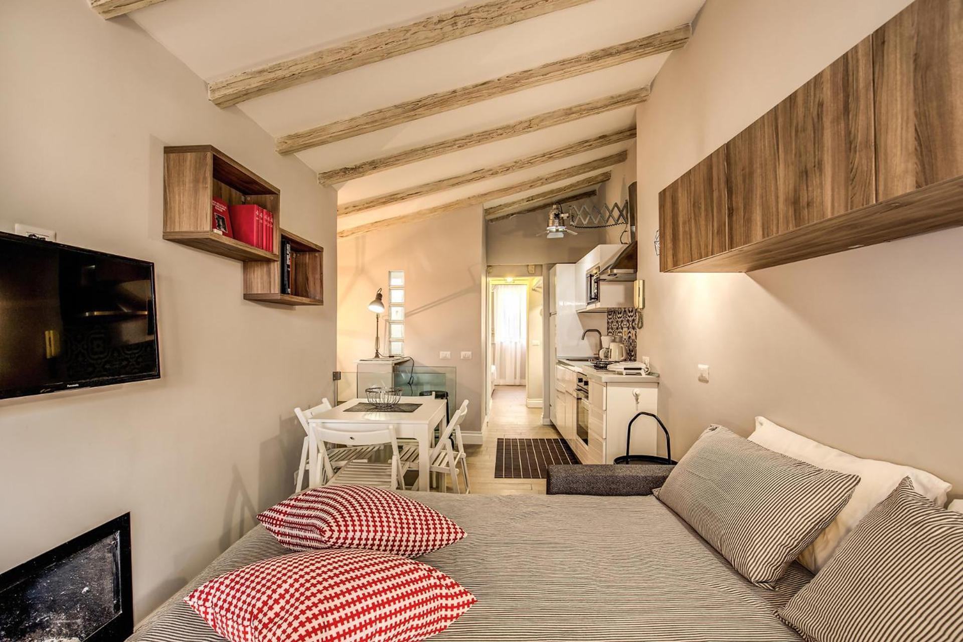 Appartement Attic With Terrace By Trevi Fountain à Rome Extérieur photo