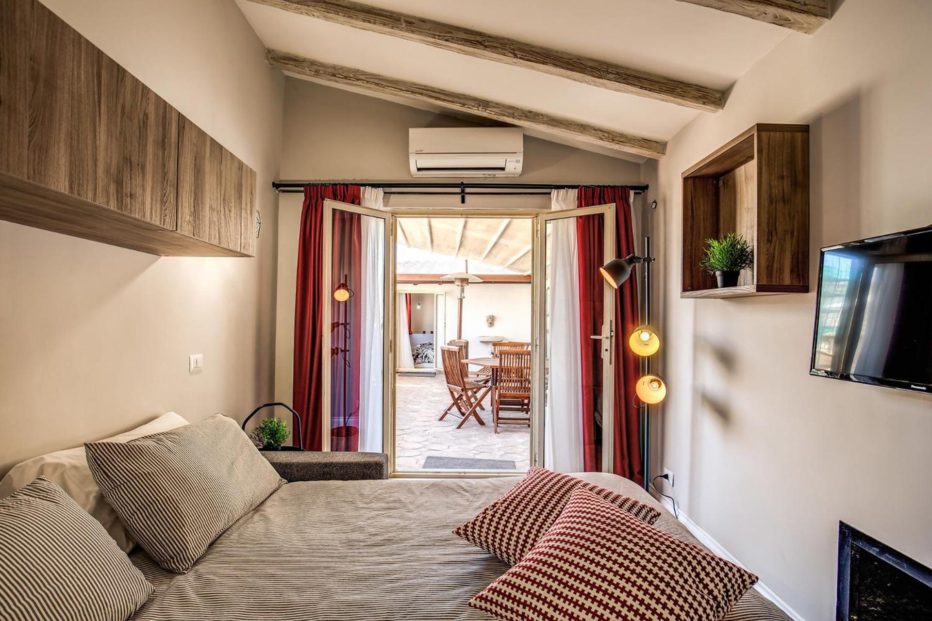 Appartement Attic With Terrace By Trevi Fountain à Rome Extérieur photo